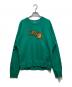 KENZO（ケンゾー）の古着「ジャンピングタイガー クルーネックスウェット F955SW0904ME」｜グリーン