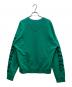 KENZO (ケンゾー) ジャンピングタイガー クルーネックスウェット F955SW0904ME グリーン サイズ:L：8000円