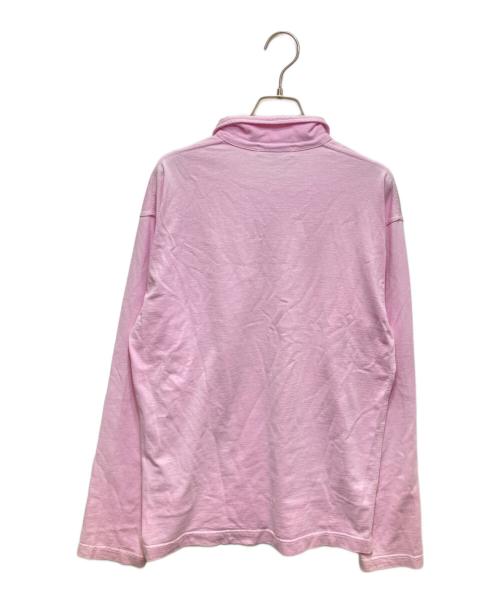COMME des GARCONS HOMME（コムデギャルソン オム）COMME des GARCONS HOMME (コムデギャルソン オム) 襟ギンガムチェックシャツ HB-T014 ピンク サイズ:Sの古着・服飾アイテム