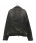ALL SAINTS (オールセインツ) デニムシングルライダースジャケット グレー サイズ:M：8000円