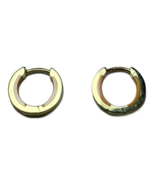 MARIA BLACK（マリアブラック）MARIA BLACK (マリアブラック) Casablanca 12 Pierced Earring(カサブランカ12プリンスドイアリング)　1.5g　ゴールド ラボグロウンダイヤ（人工ダイヤ）　の古着・服飾アイテム