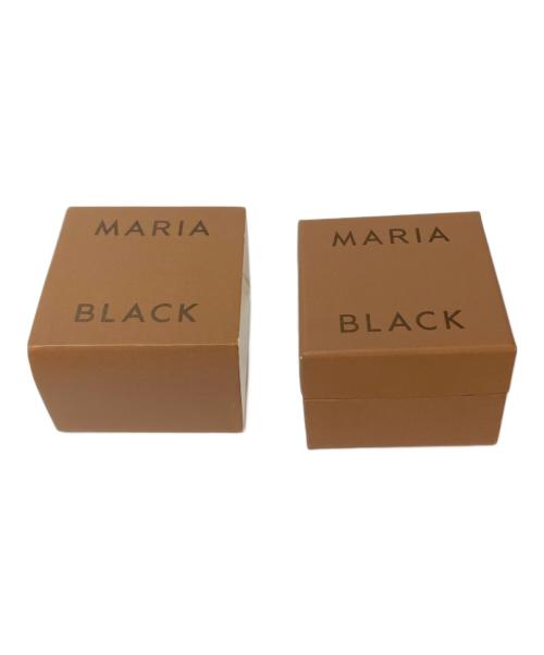 MARIA BLACK（マリアブラック）MARIA BLACK (マリアブラック) Casablanca 12 Pierced Earring(カサブランカ12プリンスドイアリング)　1.5g　ゴールド ラボグロウンダイヤ（人工ダイヤ）　の古着・服飾アイテム