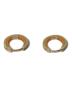 MARIA BLACK (マリアブラック) Casablanca 12 Pierced Earring(カサブランカ12プリンスドイアリング)　1.5g　ゴールド ラボグロウンダイヤ（人工ダイヤ）　：50000円