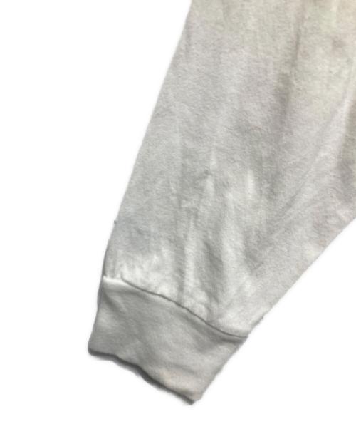HUMAN MADE（ヒューマンメイド）HUMAN MADE (ヒューマンメイド) フラミンゴプリントロングスリーブカットソー ホワイト サイズ:Lの古着・服飾アイテム