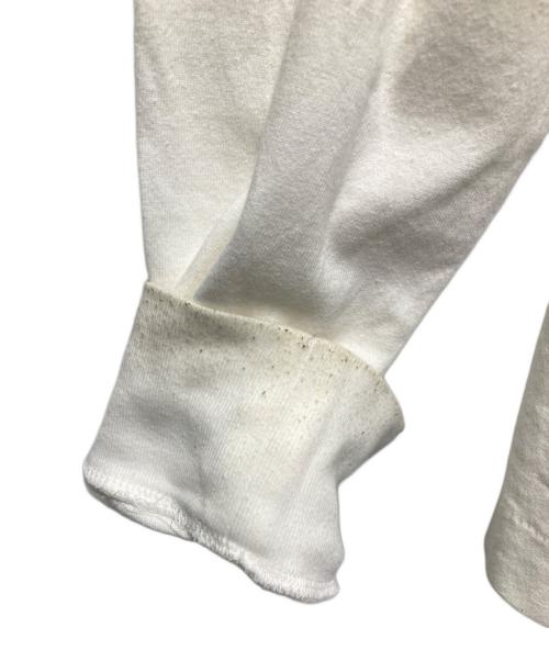 HUMAN MADE（ヒューマンメイド）HUMAN MADE (ヒューマンメイド) フラミンゴプリントロングスリーブカットソー ホワイト サイズ:Lの古着・服飾アイテム
