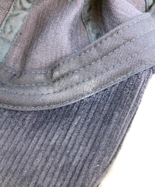 HUMAN MADE（ヒューマンメイド）HUMAN MADE (ヒューマンメイド) コーデュロイキャップ ネイビーの古着・服飾アイテム