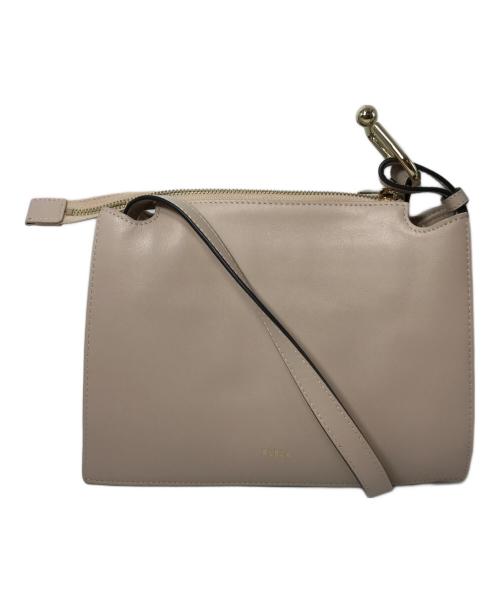 FURLA（フルラ）FURLA (フルラ) NUVOLA CROSSBODY ピンクの古着・服飾アイテム