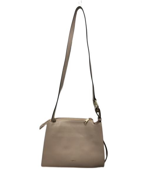 FURLA（フルラ）FURLA (フルラ) NUVOLA CROSSBODY ピンクの古着・服飾アイテム