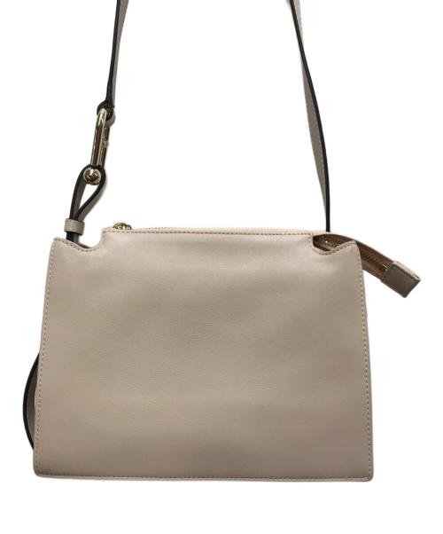 FURLA（フルラ）FURLA (フルラ) NUVOLA CROSSBODY ピンクの古着・服飾アイテム