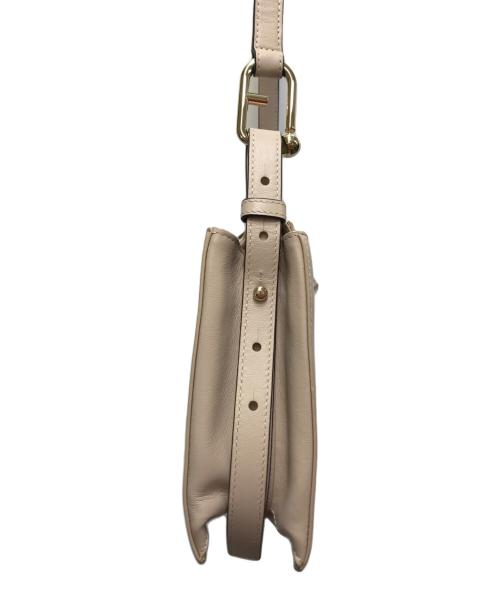 FURLA（フルラ）FURLA (フルラ) NUVOLA CROSSBODY ピンクの古着・服飾アイテム