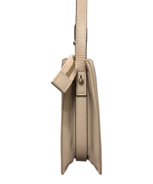 FURLA（フルラ）FURLA (フルラ) NUVOLA CROSSBODY ピンクの古着・服飾アイテム