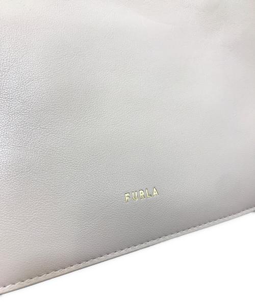 FURLA（フルラ）FURLA (フルラ) NUVOLA CROSSBODY ピンクの古着・服飾アイテム