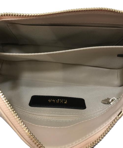 FURLA（フルラ）FURLA (フルラ) NUVOLA CROSSBODY ピンクの古着・服飾アイテム