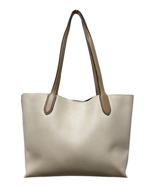 COACH（コーチ）COACH (コーチ) ウィロウ トート カラーブロック ホワイトの古着・服飾アイテム