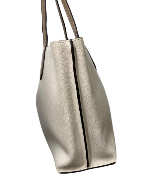 COACH（コーチ）COACH (コーチ) ウィロウ トート カラーブロック ホワイトの古着・服飾アイテム