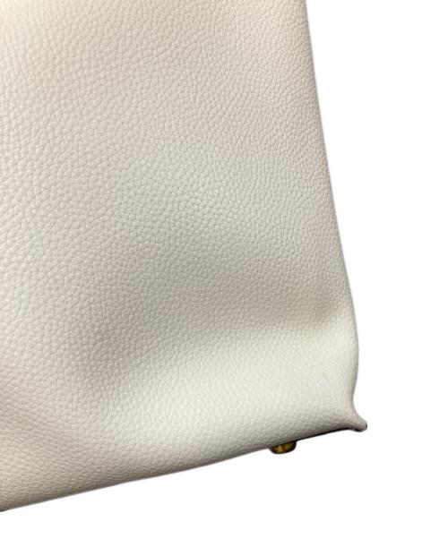 COACH（コーチ）COACH (コーチ) ウィロウ トート カラーブロック ホワイトの古着・服飾アイテム