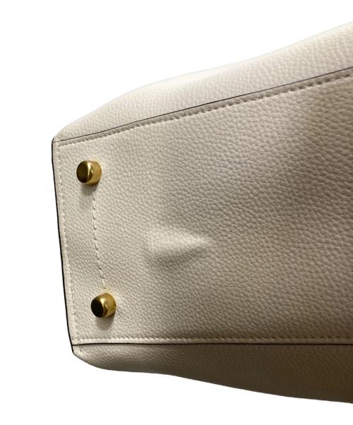 COACH（コーチ）COACH (コーチ) ウィロウ トート カラーブロック ホワイトの古着・服飾アイテム