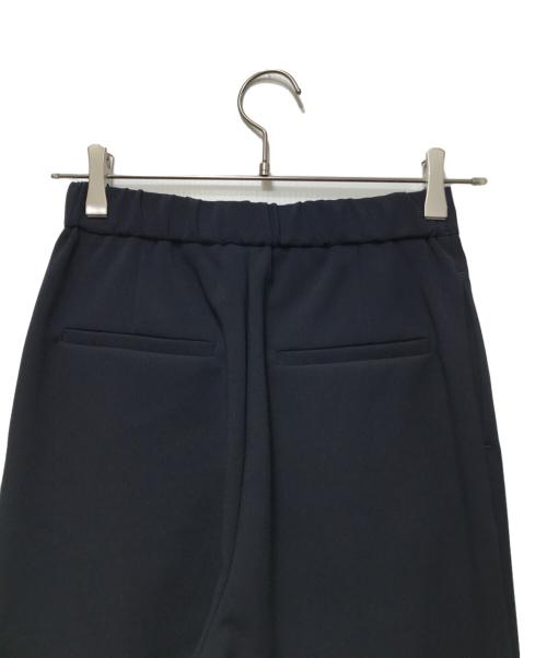 anuans（アニュアンス）anuans (アニュアンス) ストレッチスリットフレアパンツ 1525220092-0 ネイビー サイズ:Sの古着・服飾アイテム