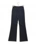 anuans (アニュアンス) ストレッチスリットフレアパンツ 1525220092-0 ネイビー サイズ:S：8000円