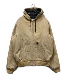 CarHartt（カーハート）の古着「00’s アクティブジャケット」｜ブラウン
