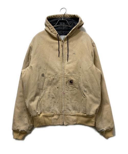 CarHartt（カーハート）CarHartt (カーハート) 00’s アクティブジャケット ブラウン サイズ:Mの古着・服飾アイテム