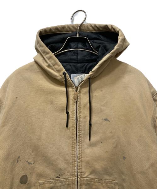 CarHartt（カーハート）CarHartt (カーハート) 00’s アクティブジャケット ブラウン サイズ:Mの古着・服飾アイテム
