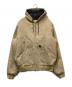 CarHartt（カーハート）の古着「00’s アクティブジャケット」｜ブラウン
