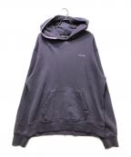 madhappyマッドハッピー）の古着「Classics Fleece Hoodie」｜パープル