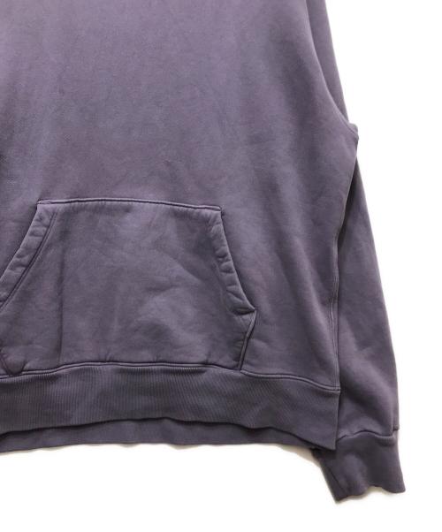madhappy（マッドハッピー）madhappy (マッドハッピー) Classics Fleece Hoodie パープル サイズ:Mの古着・服飾アイテム