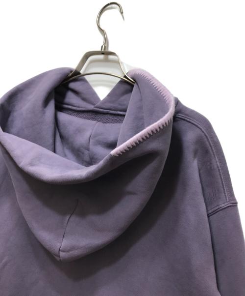 madhappy（マッドハッピー）madhappy (マッドハッピー) Classics Fleece Hoodie パープル サイズ:Mの古着・服飾アイテム