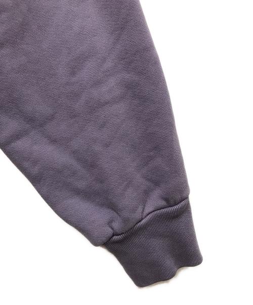 madhappy（マッドハッピー）madhappy (マッドハッピー) Classics Fleece Hoodie パープル サイズ:Mの古着・服飾アイテム