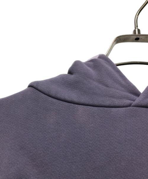 madhappy（マッドハッピー）madhappy (マッドハッピー) Classics Fleece Hoodie パープル サイズ:Mの古着・服飾アイテム