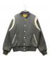 KOWGA（コウガ）の古着「VARSITY JACKET」｜グレー