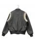 KOWGA (コウガ) UNION (ユニオン) VARSITY JACKET グレー サイズ:L：25000円