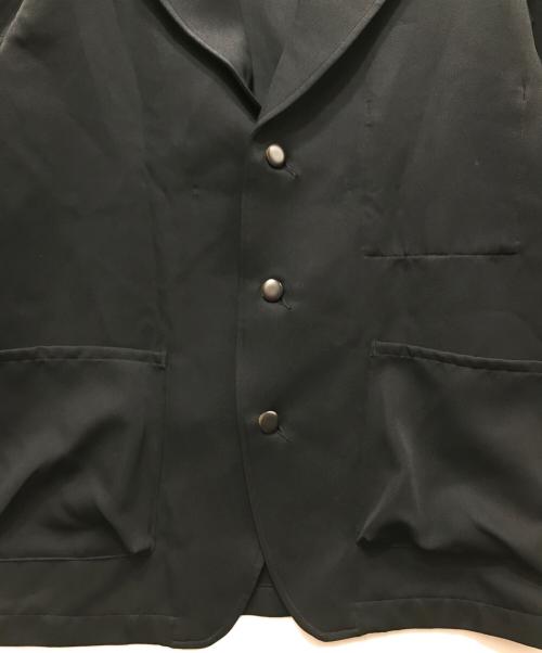 SATOU（サトウ）satou (サトウ) gakuran jacket （学ランジャケット）JK23001 ブラック サイズ:Mの古着・服飾アイテム