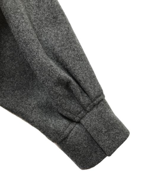 apartment Three（アパートメントスリー）Apartment Three (アパートメントスリー) Cropped WoolBomberJacket （クロップドウールボンバージャケット）ATSTR1023001 グレー サイズ:1の古着・服飾アイテム