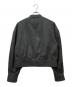 Apartment Three (アパートメントスリー) Cropped WoolBomberJacket （クロップドウールボンバージャケット）ATSTR1023001 グレー サイズ:1：15000円