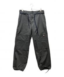 SEDAN ALL-PURPOSE×Dickies（セダンオールパーパス×ディッキーズ）の古着「Ventilation Double Knee Work Pant」｜グレー
