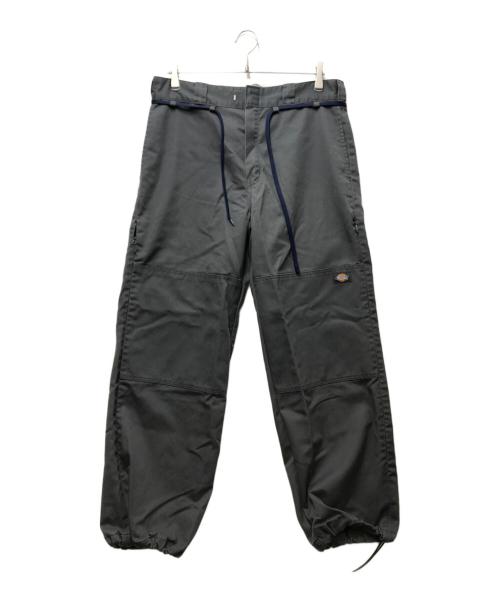 SEDAN ALL-PURPOSE（セダンオールパーパス）SEDAN ALL-PURPOSE (セダンオールパーパス) Dickies (ディッキーズ) Ventilation Double Knee Work Pant グレー サイズ:XLの古着・服飾アイテム