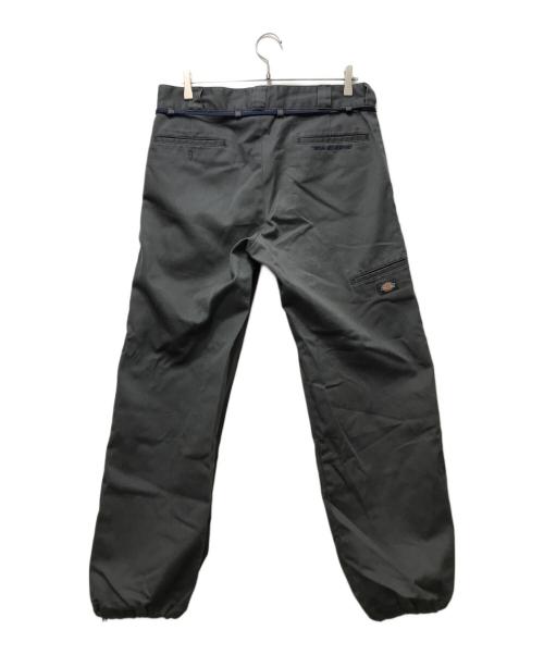 SEDAN ALL-PURPOSE（セダンオールパーパス）SEDAN ALL-PURPOSE (セダンオールパーパス) Dickies (ディッキーズ) Ventilation Double Knee Work Pant グレー サイズ:XLの古着・服飾アイテム