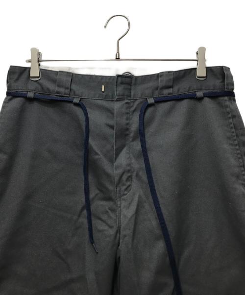 SEDAN ALL-PURPOSE（セダンオールパーパス）SEDAN ALL-PURPOSE (セダンオールパーパス) Dickies (ディッキーズ) Ventilation Double Knee Work Pant グレー サイズ:XLの古着・服飾アイテム