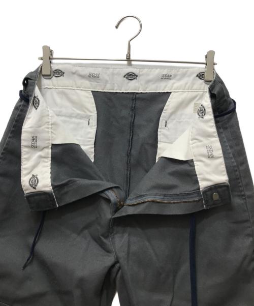 SEDAN ALL-PURPOSE（セダンオールパーパス）SEDAN ALL-PURPOSE (セダンオールパーパス) Dickies (ディッキーズ) Ventilation Double Knee Work Pant グレー サイズ:XLの古着・服飾アイテム