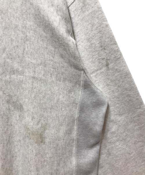 ANCELLM（アンセルム）ANCELLM (アンセルム) CRASH CREWNECK SWEAT SHIRT (クラッシュクルーネックスウェットシャツ） ANC-CT17-A グレー サイズ:1の古着・服飾アイテム