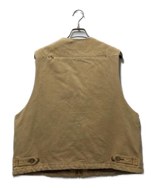SandWaterr（サンドウォーター）SANDWATERR (サンドウォーター) ORGANIZED WORK PUFF VEST ブラウン サイズ:2の古着・服飾アイテム