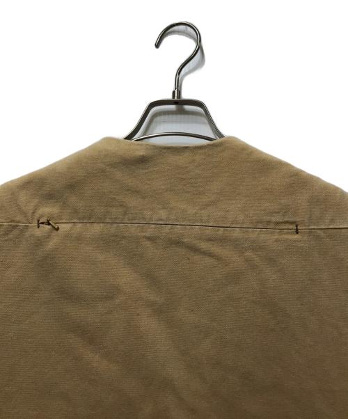 SandWaterr（サンドウォーター）SANDWATERR (サンドウォーター) ORGANIZED WORK PUFF VEST ブラウン サイズ:2の古着・服飾アイテム