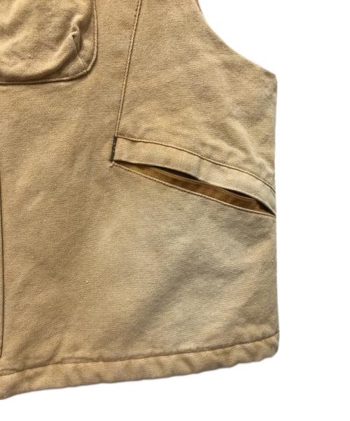 SandWaterr（サンドウォーター）SANDWATERR (サンドウォーター) ORGANIZED WORK PUFF VEST ブラウン サイズ:2の古着・服飾アイテム