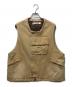 SANDWATERR（サンドウォーター）の古着「ORGANIZED WORK PUFF VEST」｜ブラウン