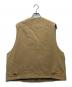 SANDWATERR (サンドウォーター) ORGANIZED WORK PUFF VEST ブラウン サイズ:2：13000円