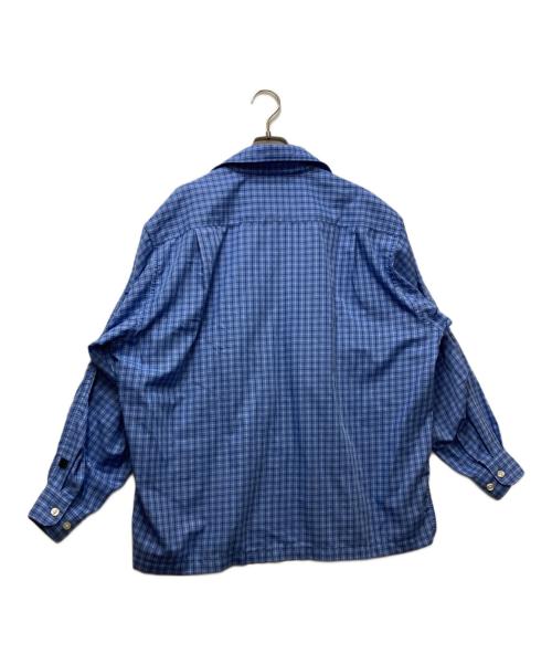 DAIWA PIER39（ダイワ ピア39）DAIWA PIER39 (ダイワ ピア39) TECH NEW ANGLER'S SHIRTS ブルー サイズ:FREEの古着・服飾アイテム