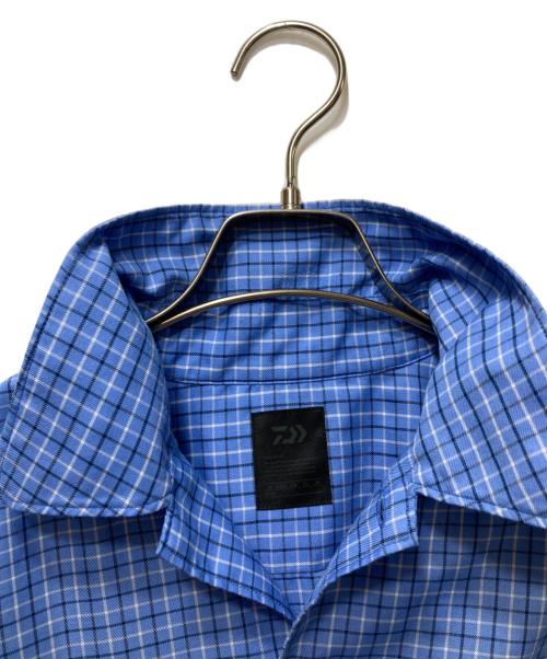 DAIWA PIER39（ダイワ ピア39）DAIWA PIER39 (ダイワ ピア39) TECH NEW ANGLER'S SHIRTS ブルー サイズ:FREEの古着・服飾アイテム